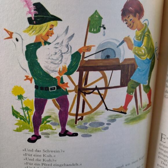 Wundervolle Marchenwelt, Tosa Verlag, HB, Grimm, Bechstein, Andersen, Hauff, - Picture 11 of 13